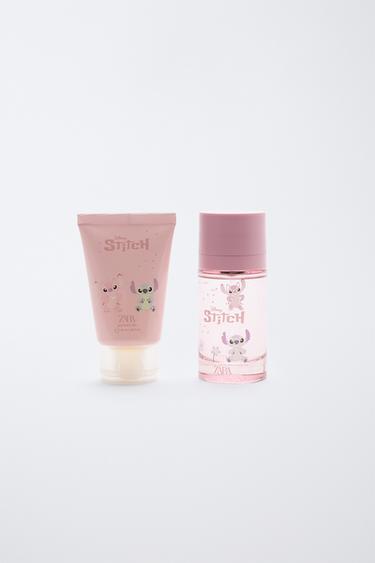 Zara 史迪奇 © 迪士尼淡香水和沐浴乳 (50 毫升 + 40 毫升) + (1.69 液量盎司 + 1.35 液量盎司) - 明淺棕色