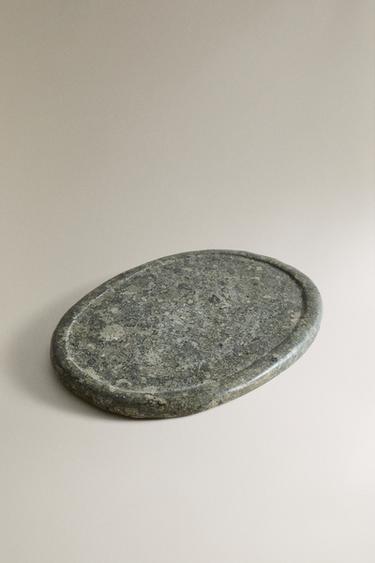 PLATEAU MARBRE VERDÂTRE - Vert de Zara - Image 1