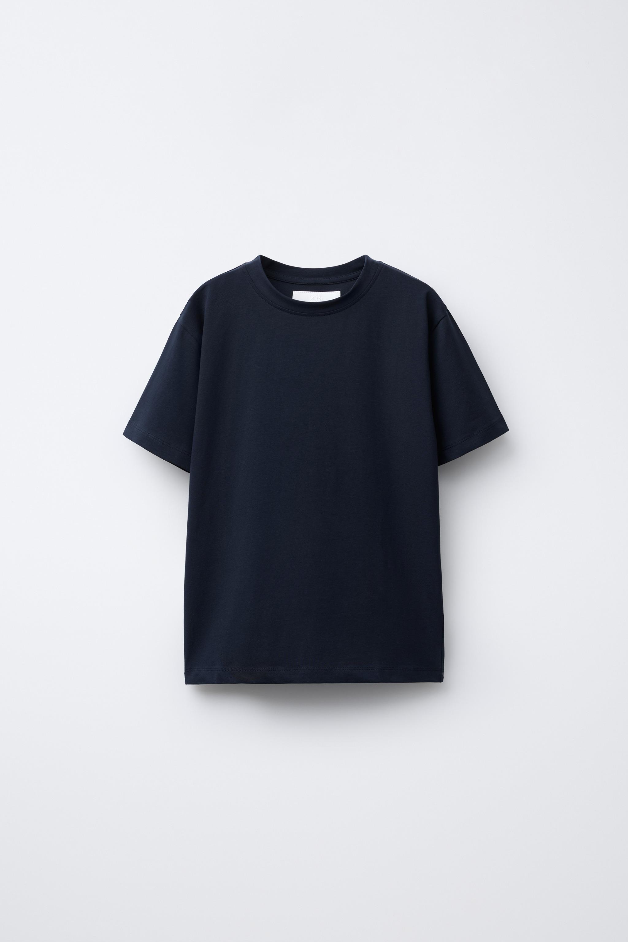 SLIM FIT T-SHIRT - White | ZARA New Zealand