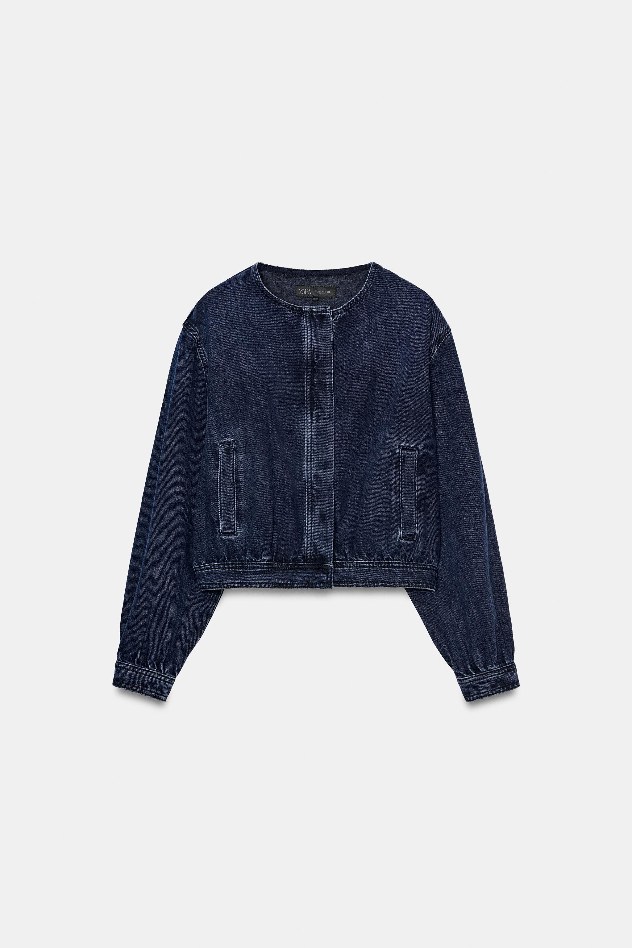 VESTE BOMBER Z1975 EN DENIM