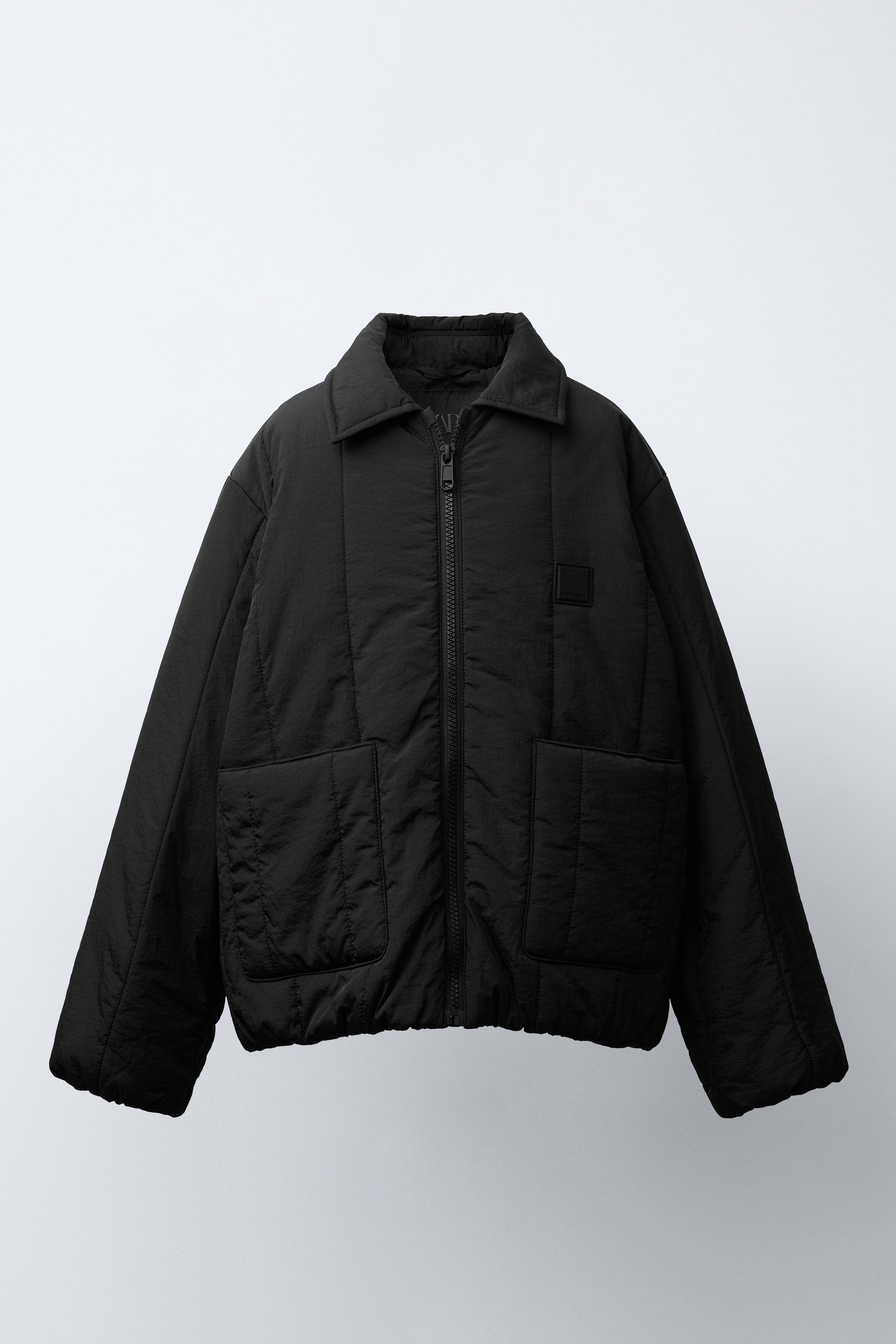 軽量キルティングジャケット - グレー | ZARA Japan / 日本