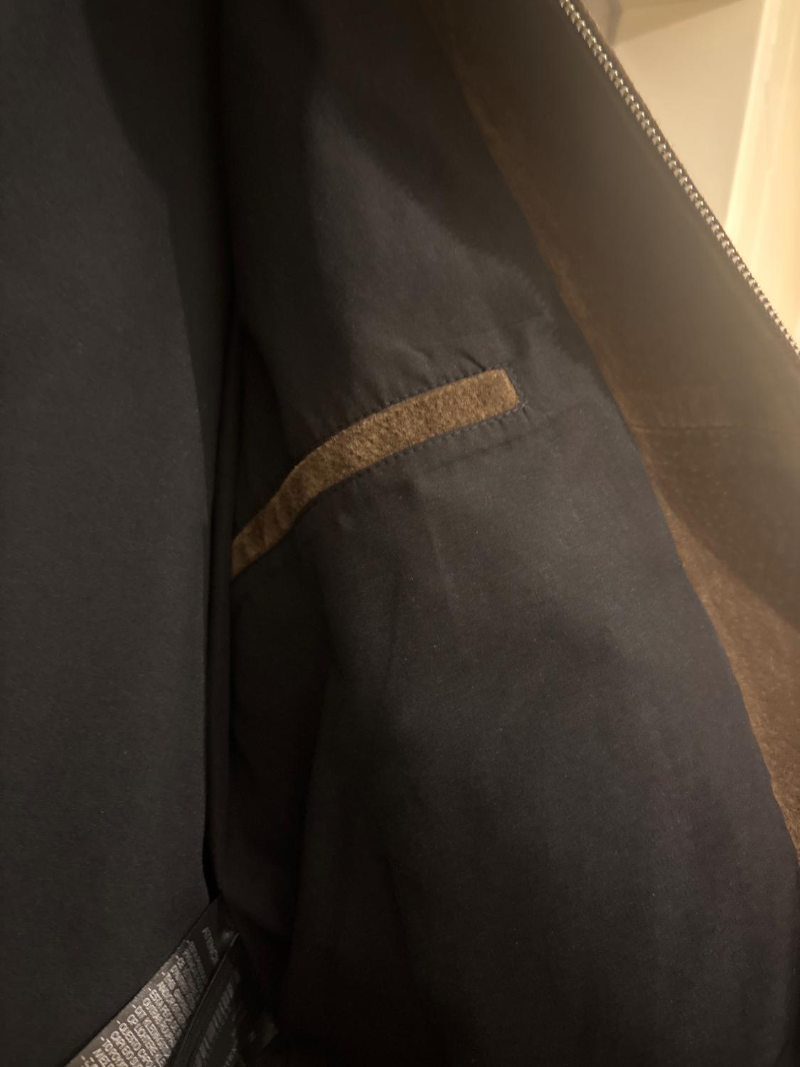 OVERSHIRT REGULAR FIT ΑΠΟ ΔΕΡΜΑ SUEDE - Image 4