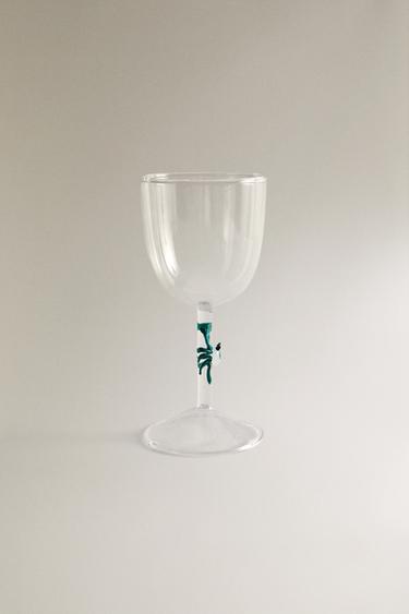 SEA ANIMAL BOROSILICATE GLASS - أخضر الخاص بـ Zara