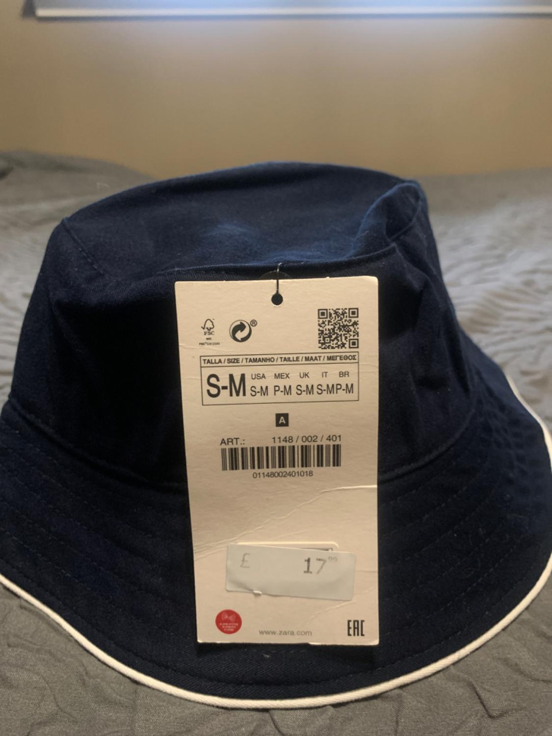 BUCKET HAT WITH INITIALS - Image 2