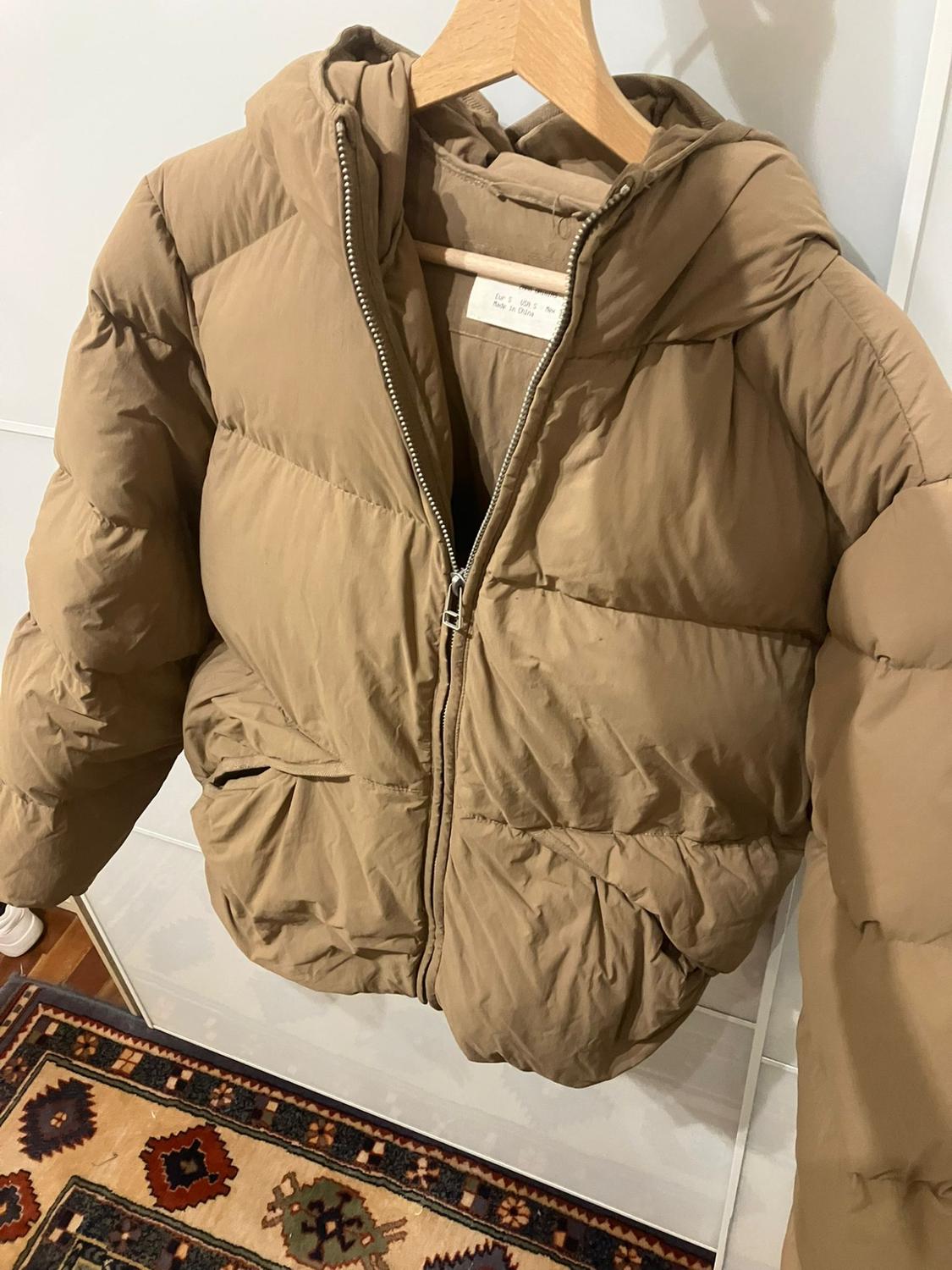 HOODED DOWN PUFFER JACKET - Image 3