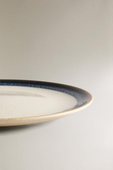ASSIETTE PLATE GRÈS - Bleu de Zara - Image 3
