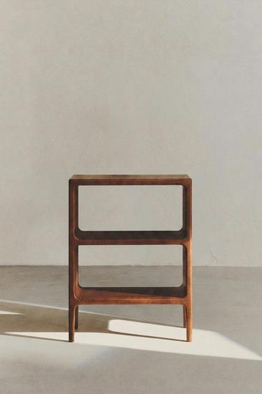 DARK WOODEN INDIVIDUAL OCCASIONAL FURNITURE - Brown by Zara