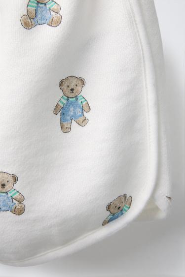 BERMUDA OURSONS - Blanc cassé de Zara - Image 3