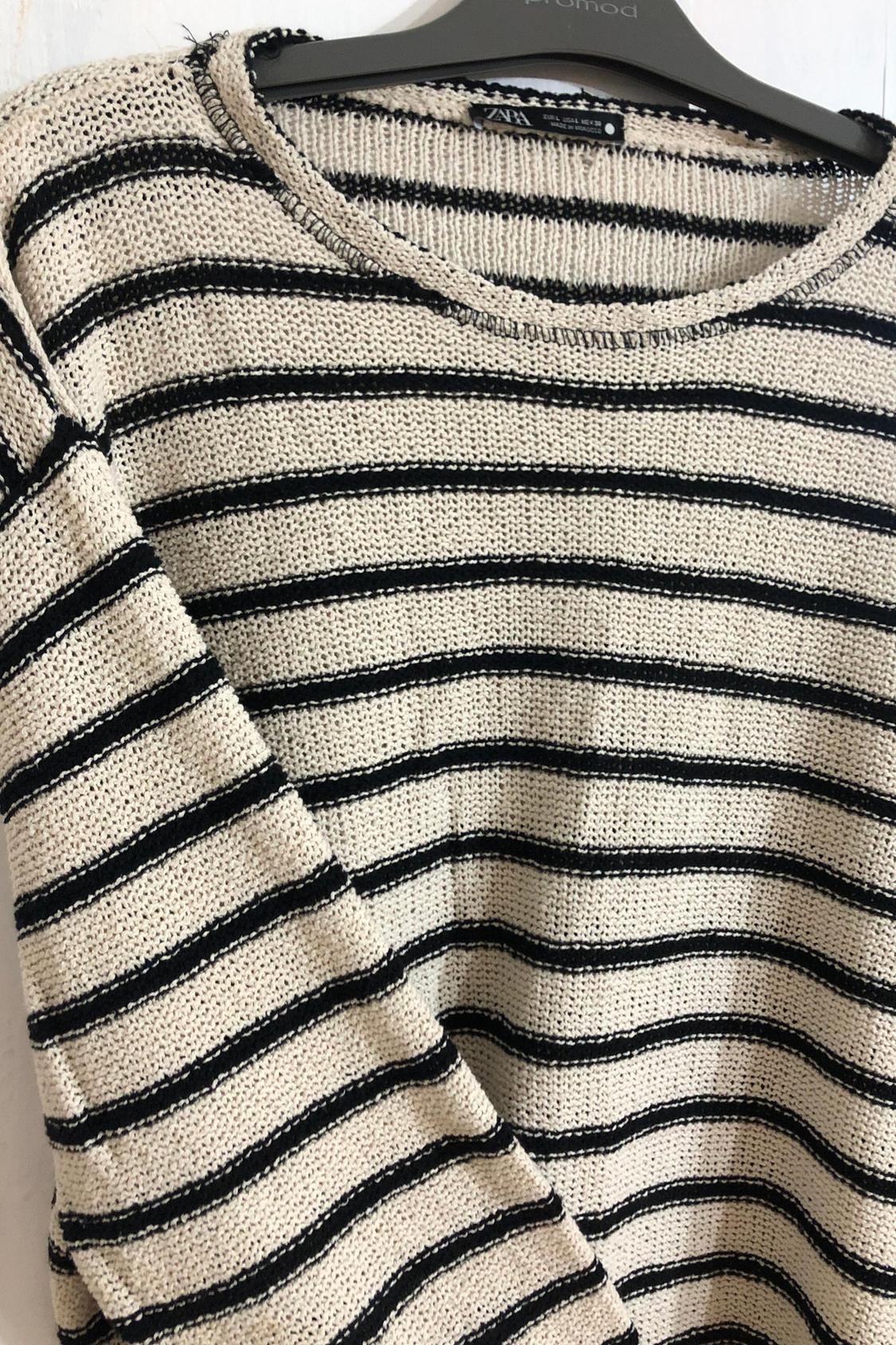 STRIPED RUSTIC SWEATER - Image 2