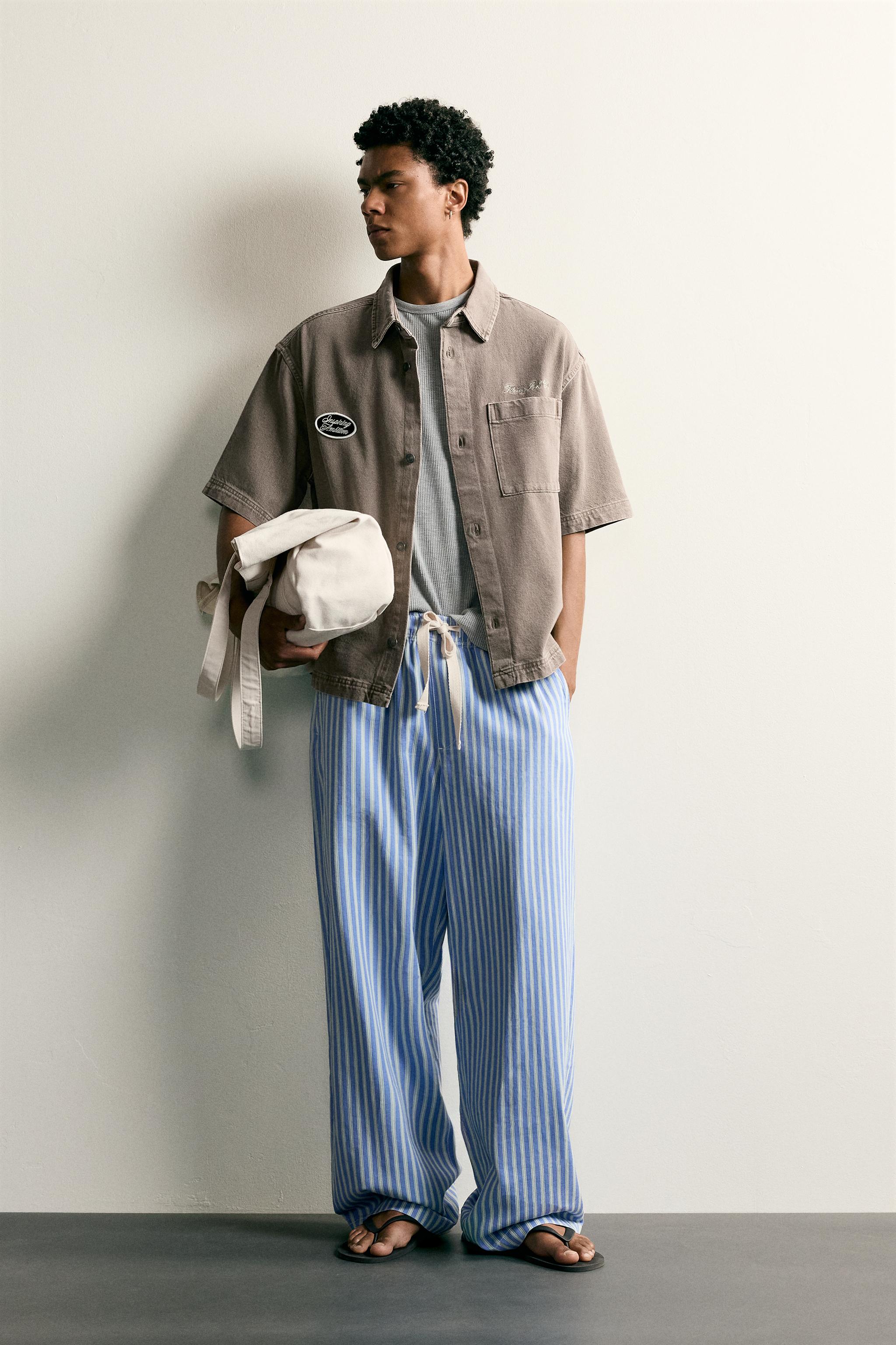EMBROIDERED PATCH BOXY FIT OVERSHIRT