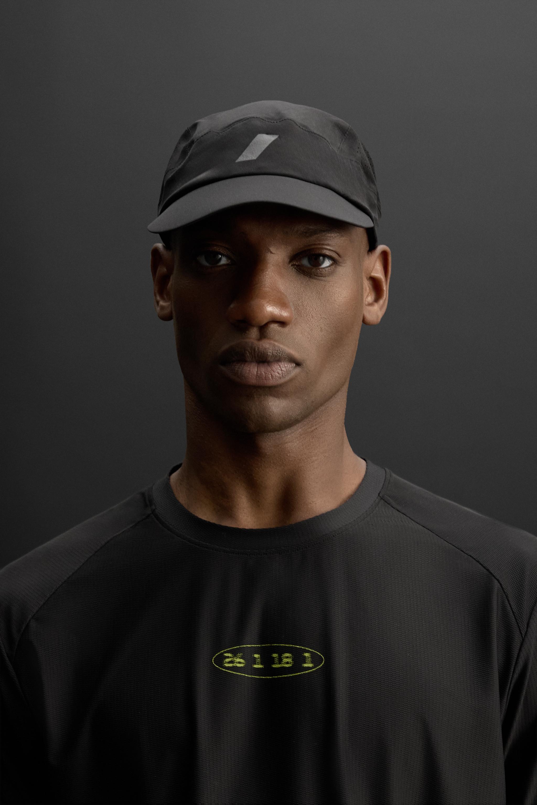 RUNNING CAP Black ZARA United States