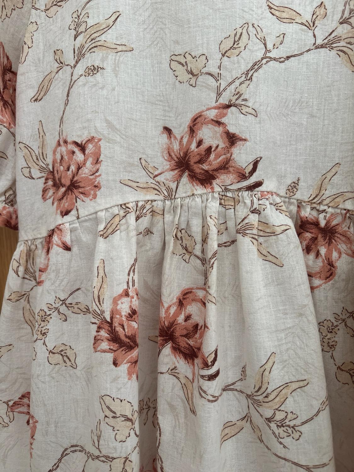 FLORAL PRINT TOP - Image 4