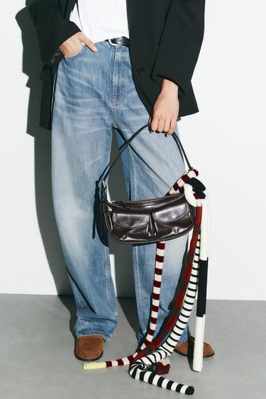CITY POCKETS - Burgundy Red by Zara - Image 1