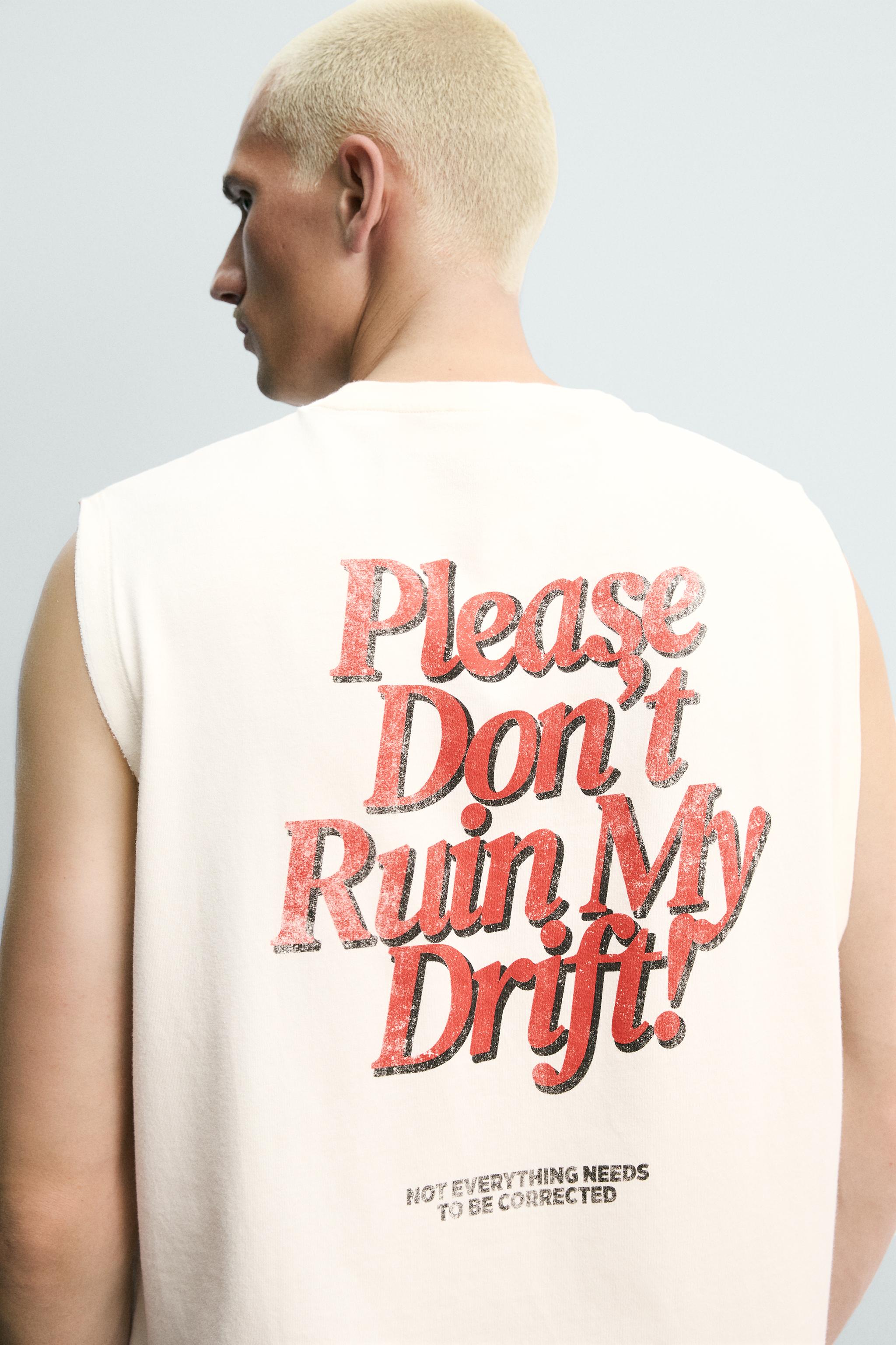 COMIC PRINT TANK TOP - Ecru | ZARA Canada