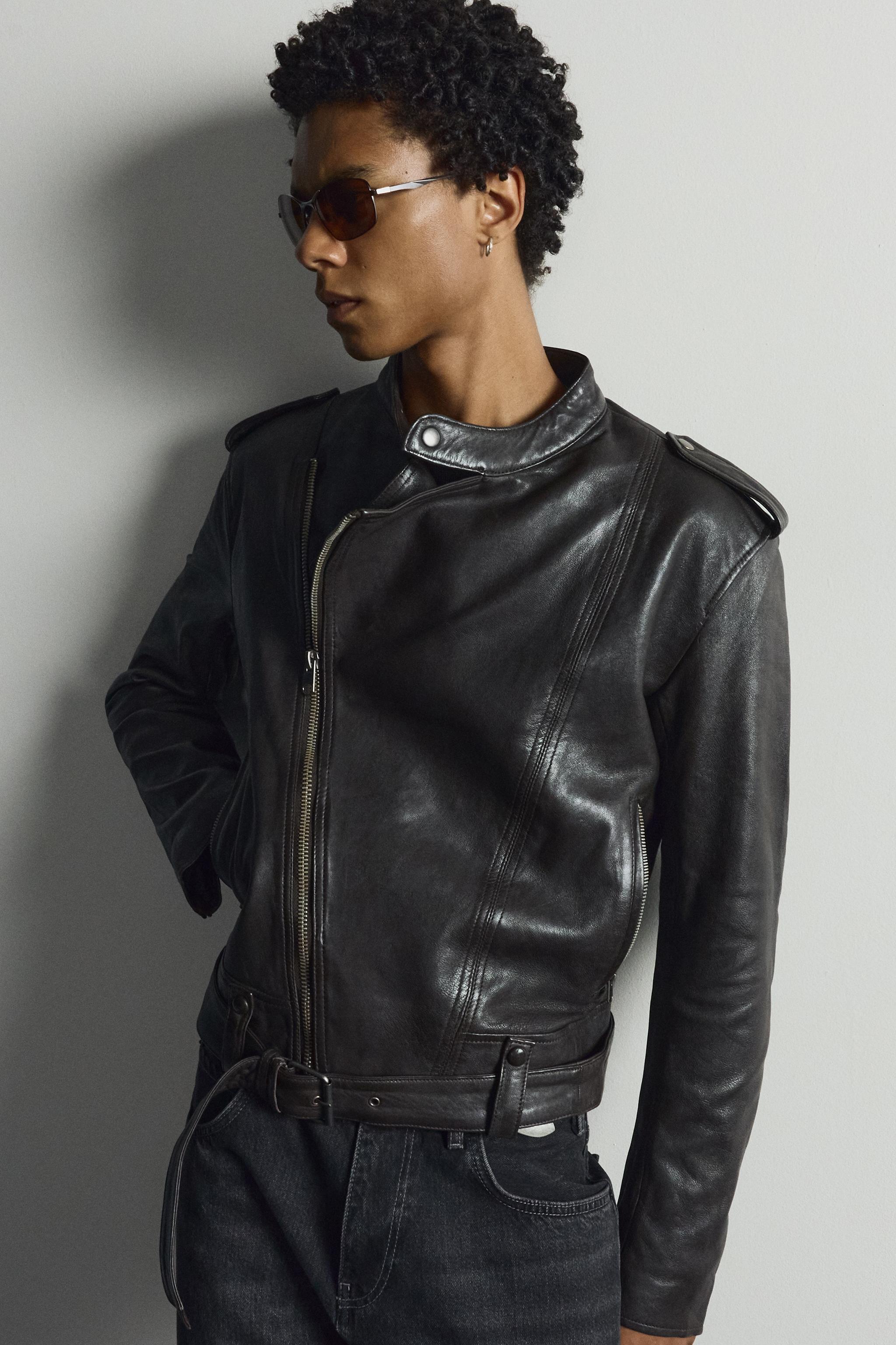 ライダースジャケット | メンズ | ZARA 日本