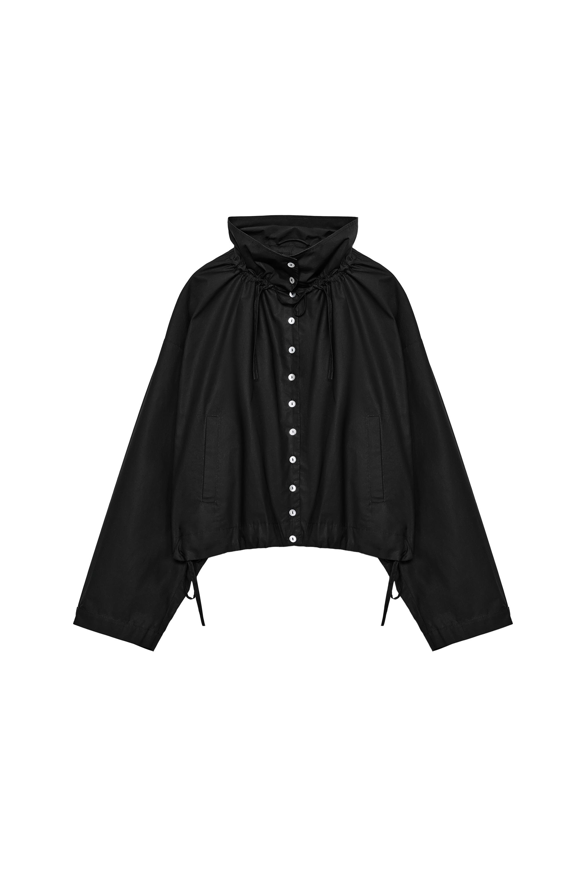 CAZADORA ALGODÓN LAZADAS
