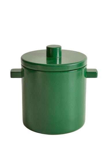 ACACIAHOUTEN KOELER - Groen van Zara