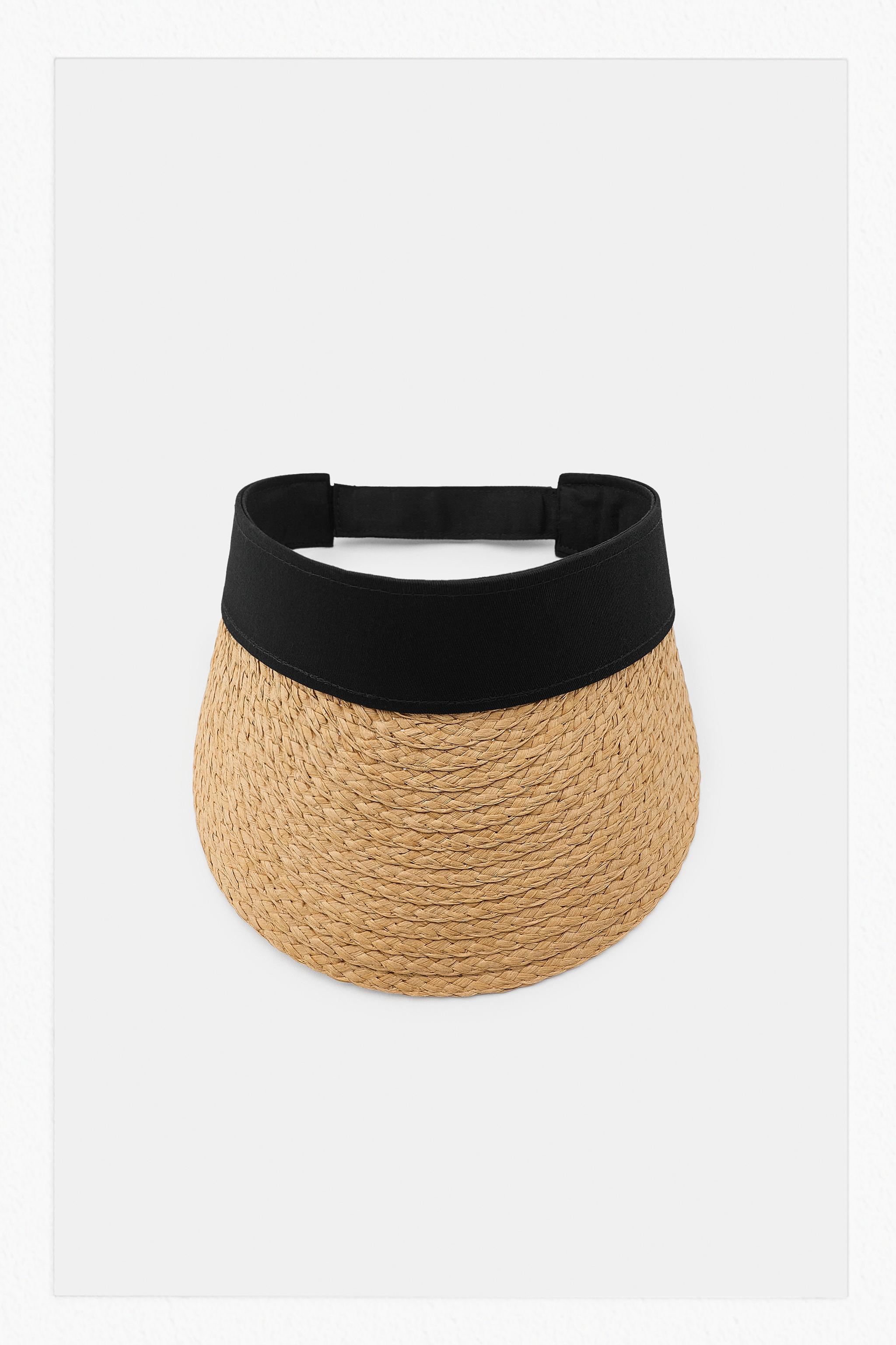 CONTRAST STRAP HEADBAND VISOR