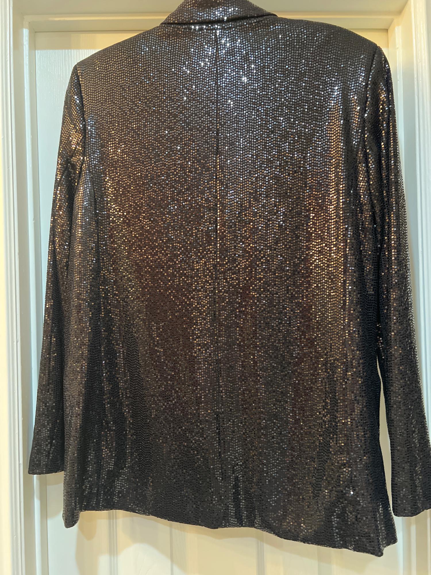 FLUID SEQUIN BLAZER
