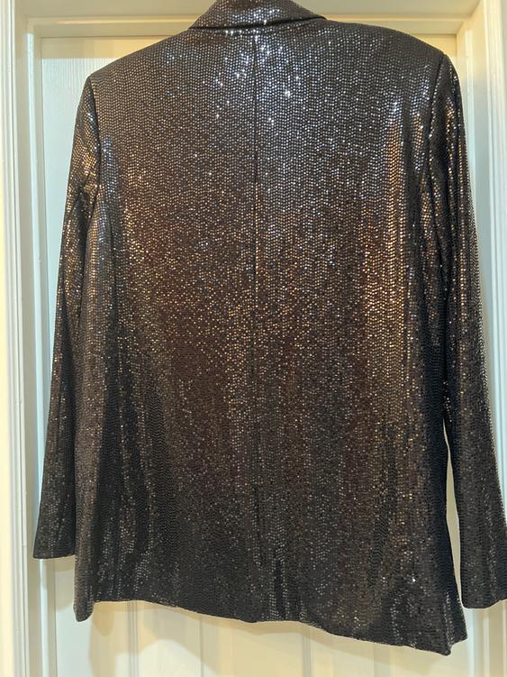 FLUID SEQUIN BLAZER