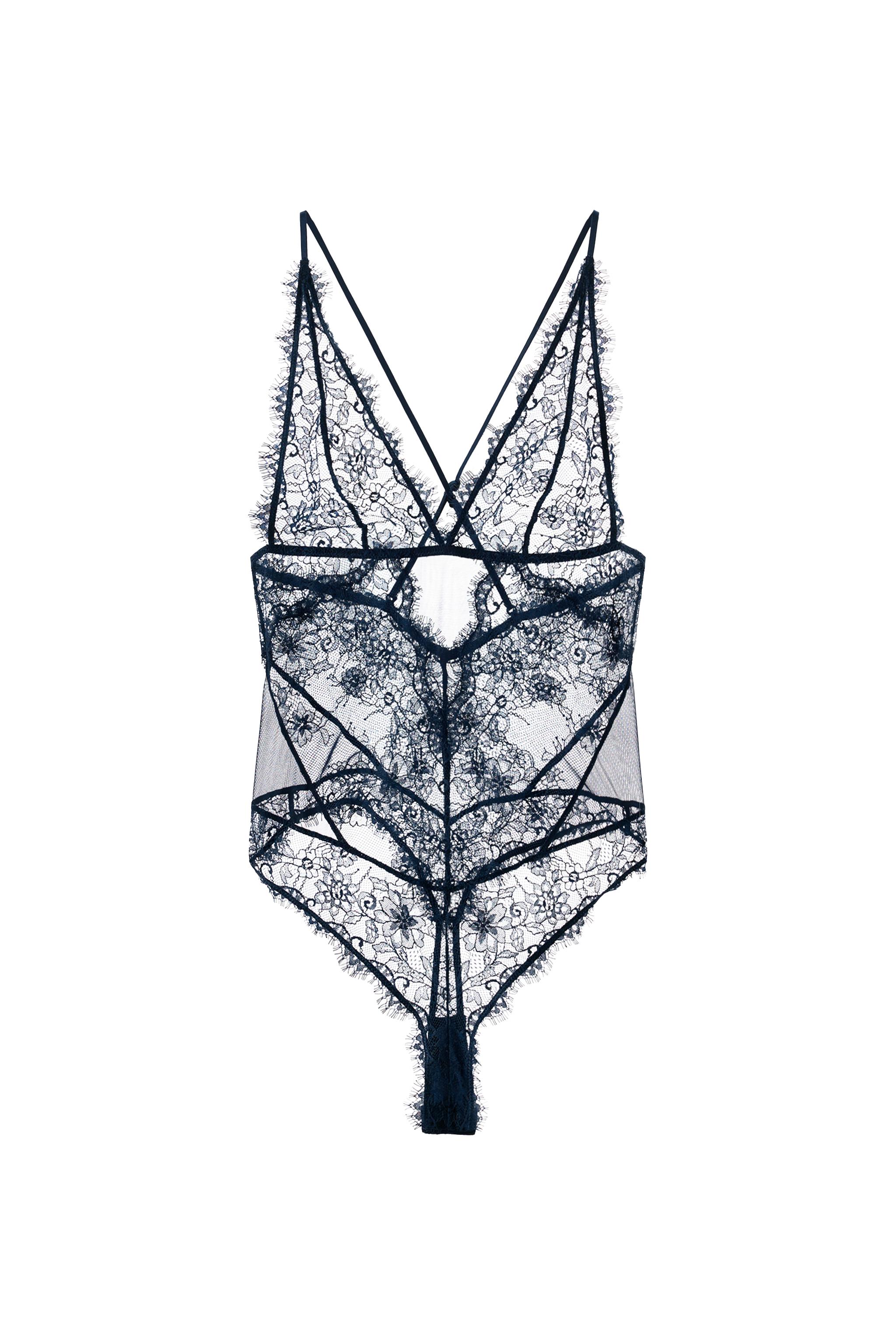 BODY COMBINADO MESH ENCAJE