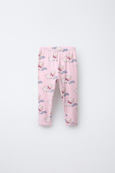 2-6 YEARS/ LAMB PRINT PYJAMAS - Pink by Zara - Image 3
