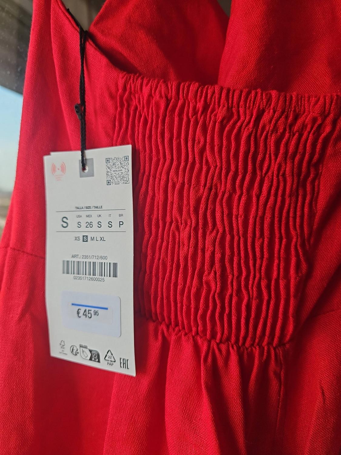 ΜΙΝΤΙ ΦΟΡΕΜΑ HALTER ΜΕ ΛΙΝΟ - Image 3