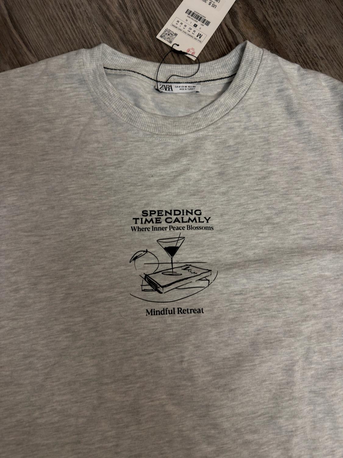 CAMISETA TEXTO COMBINADO - Image 2