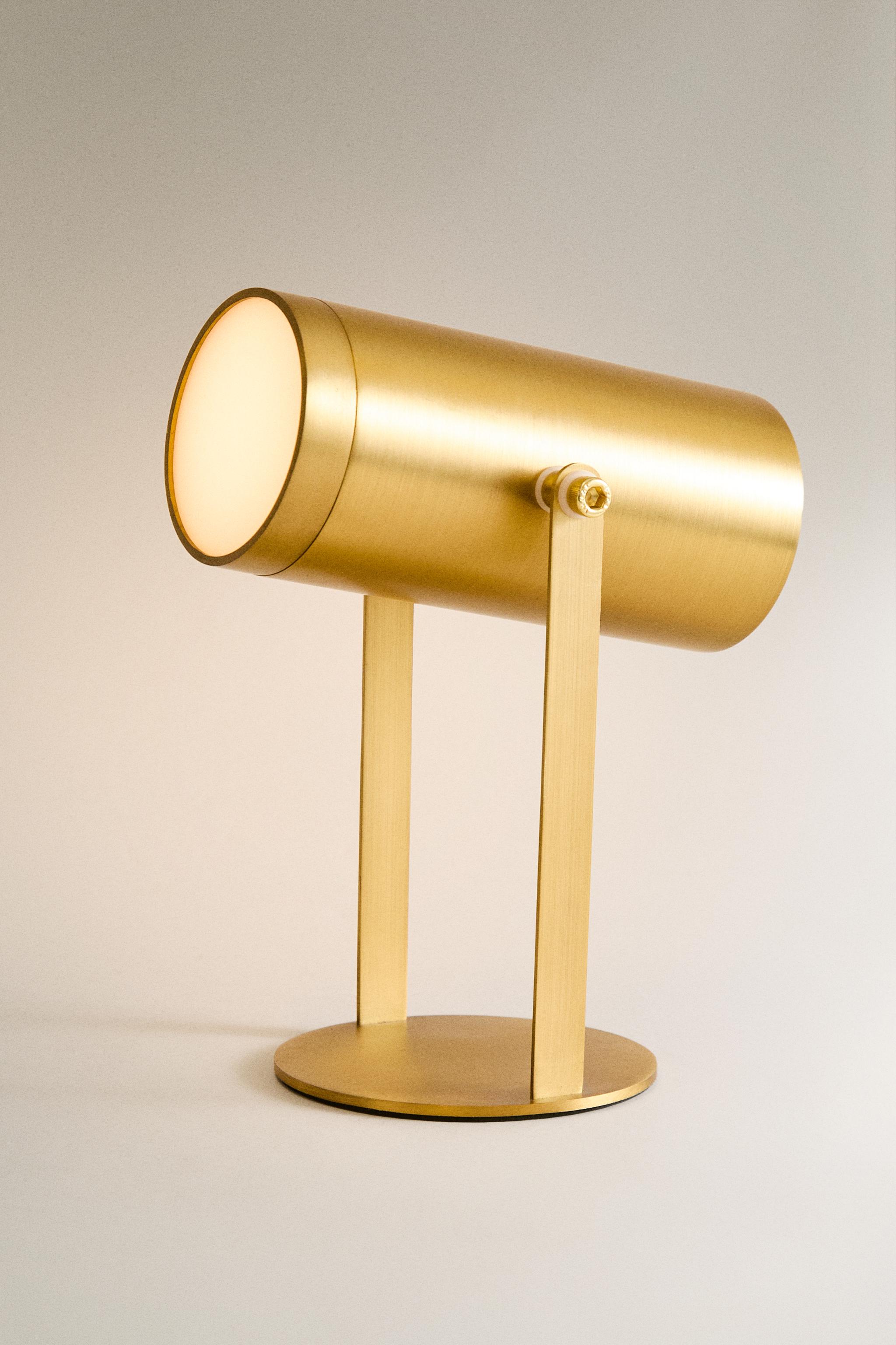 LAMP | USB RECHARGEABLE TABLE SPOTLIGHT - Bronze | ZARA United States