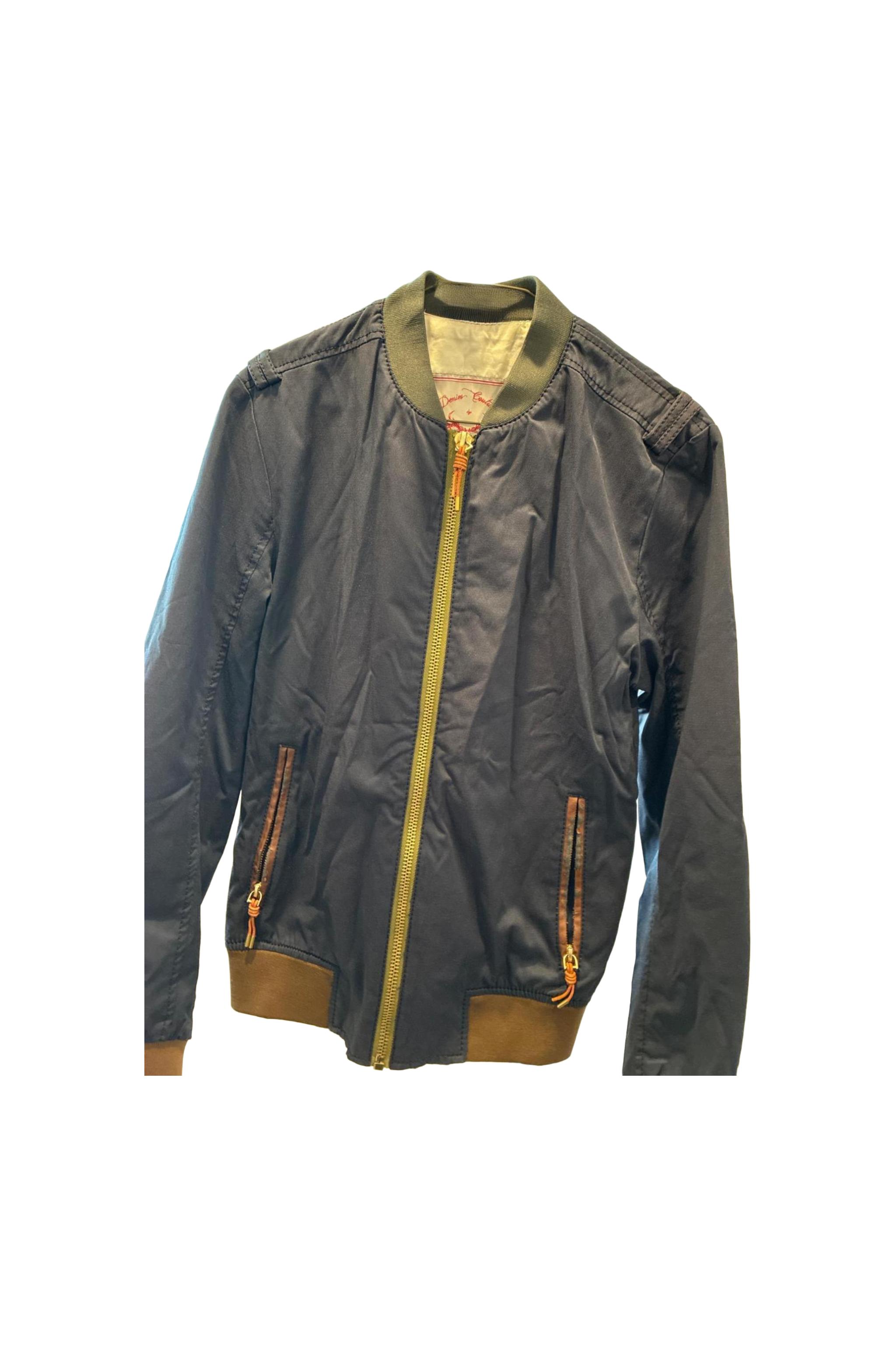 zara ザラ　デニム　ナポレオンジャケット　リネン　　　couture y2k DENIM COUTURE JACKET SECOND HAND | Zara Preowned
