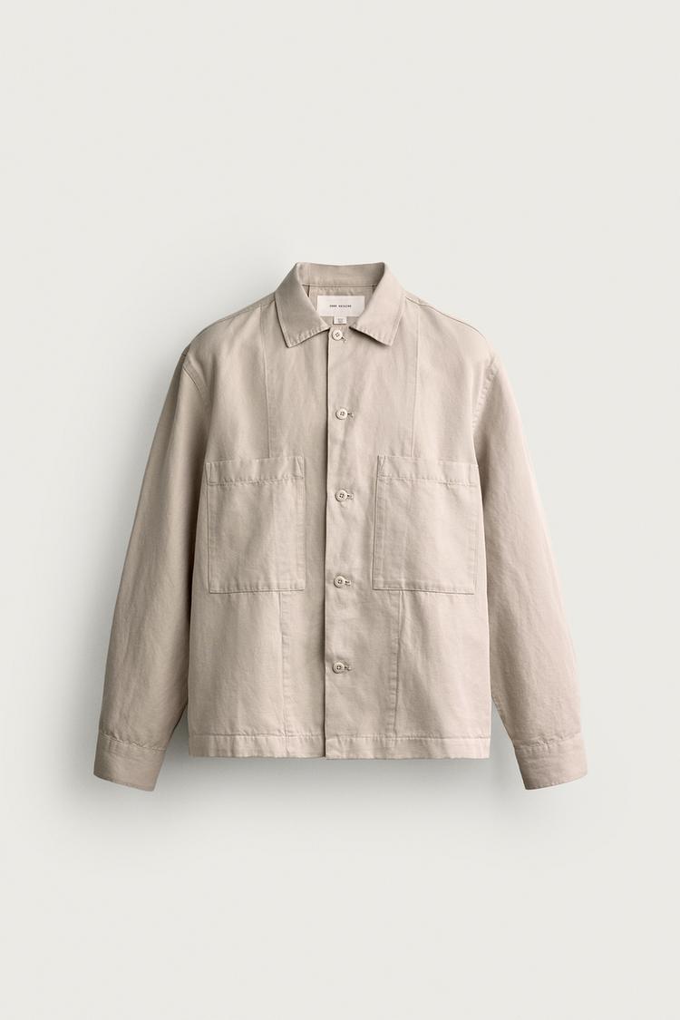Sobrecamisa regular fit