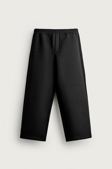 PANTALÓN TÉCNICO JOGGER RELAXED FIT - Negro de Zara