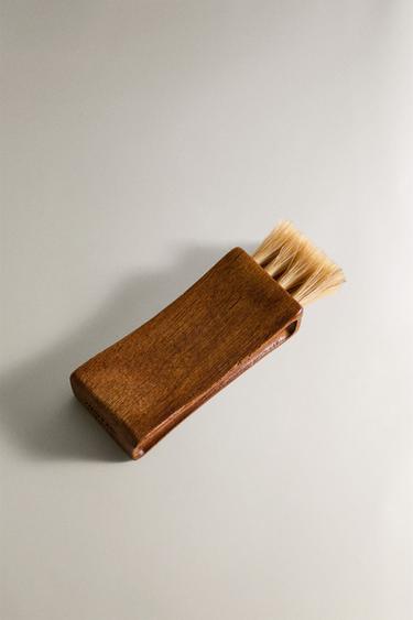 SHOE BRUSH - Light beige by Zara - Image 1