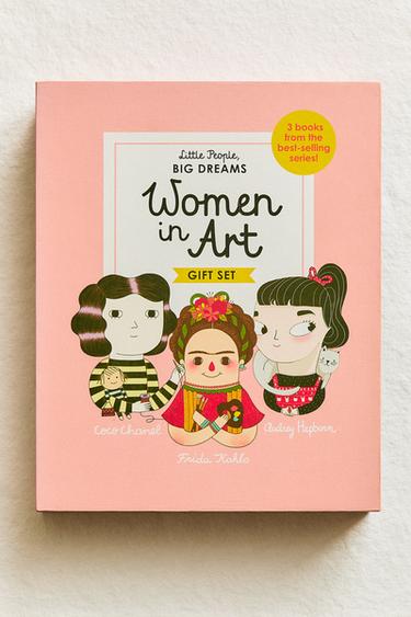 LOT 3 LIVRES POUR ENFANTS - WOMEN IN ART - Multicolore de Zara - Image 5