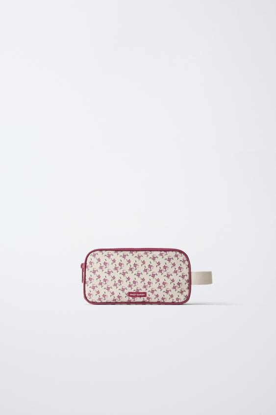 BLUMEN-ETUI - Granatrot von Zara - Bild 0