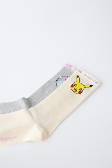 2-PACK OF POKÉMON ™ SOCKS - Lilac de Zara - Image 1