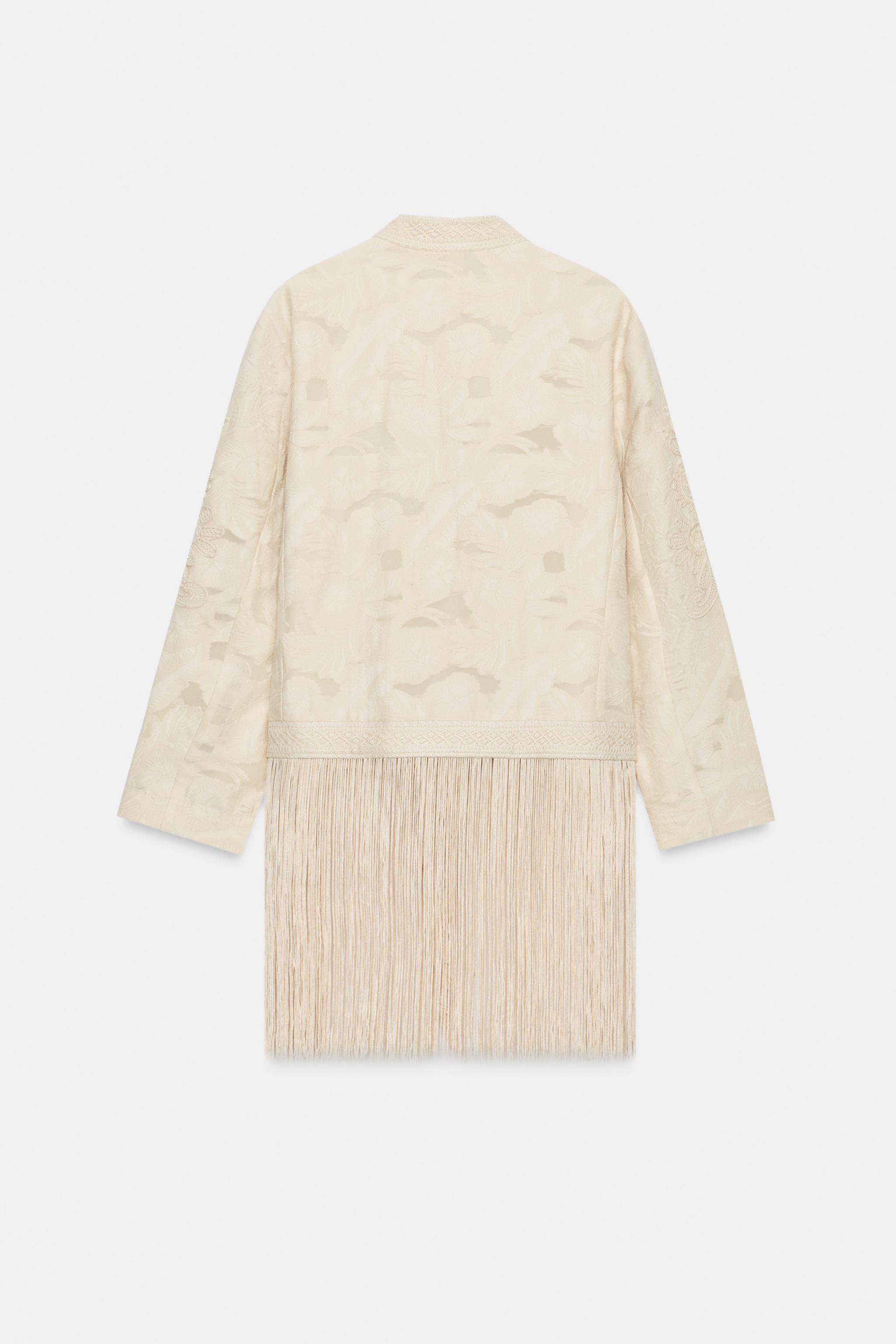 ZW COLLECTION FRINGED JACKET