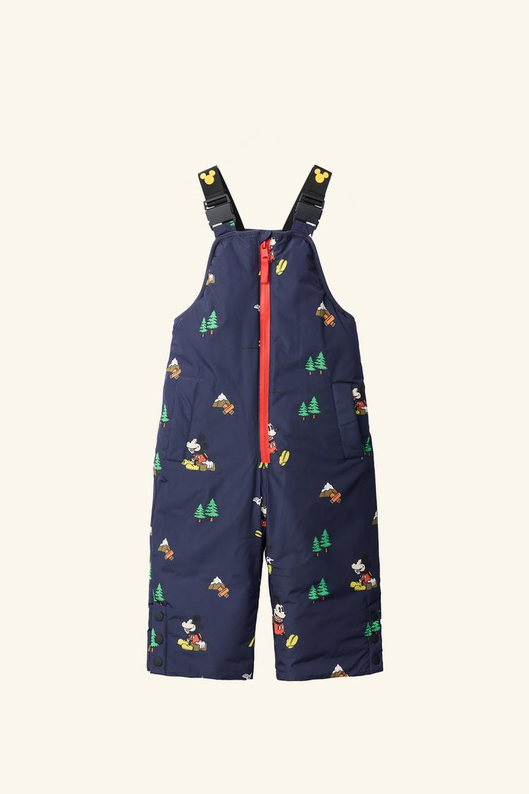 Peto acolchado water repellent mickey mouse disney