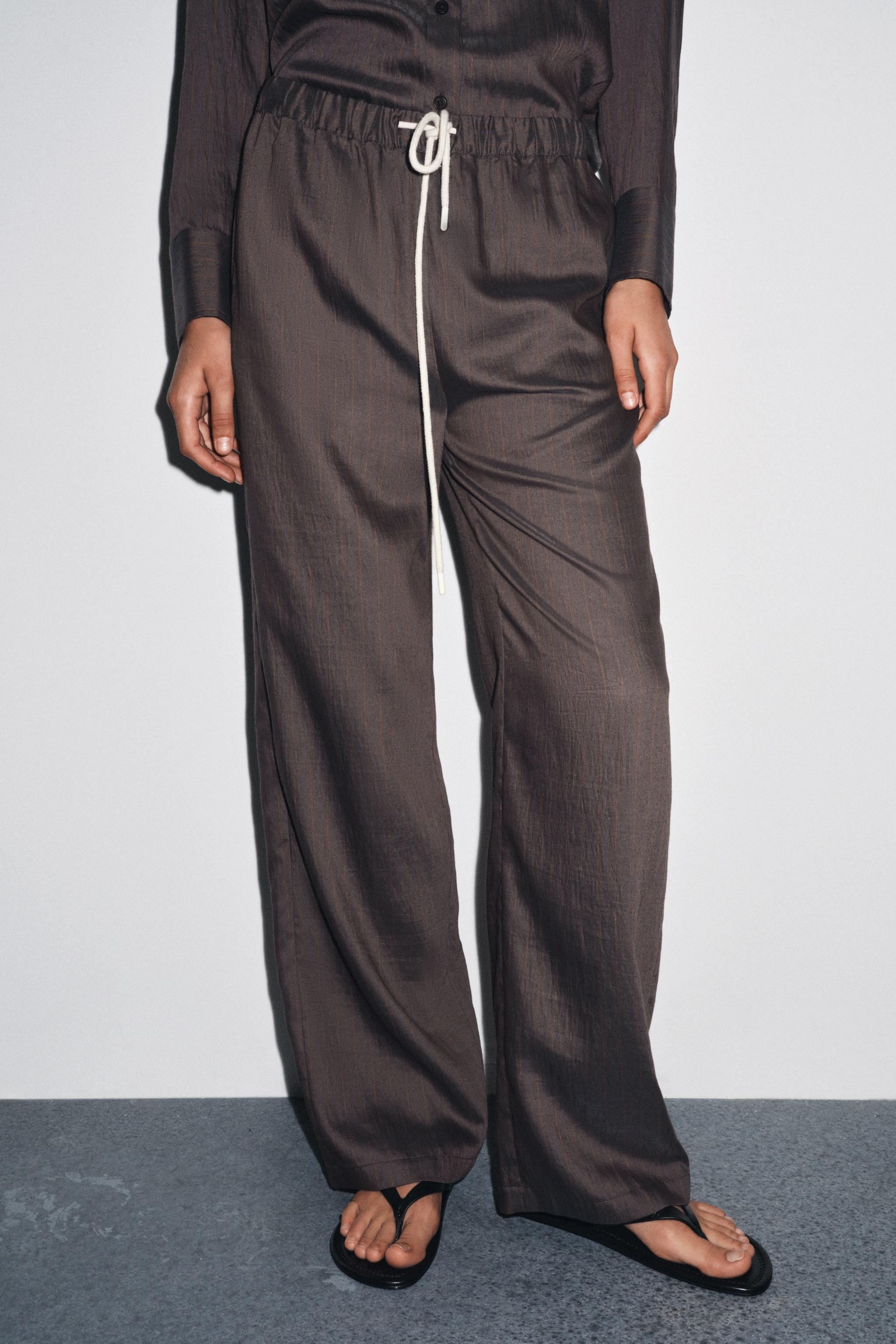 Women's Striped Pants | ZARA United States