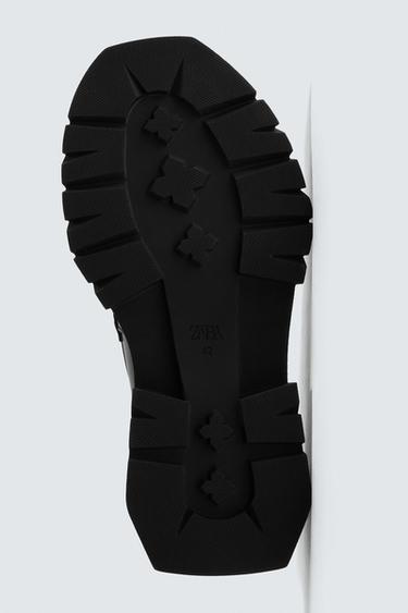 CHUNKY PENNY LOAFERS - Black by Zara - Image 6