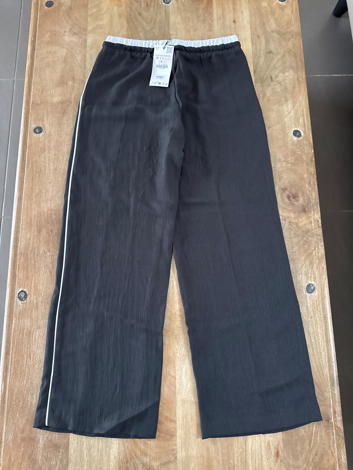 BOXER TROUSERS WITH SIDE STRIPE SECOND HAND | Zara Preowned