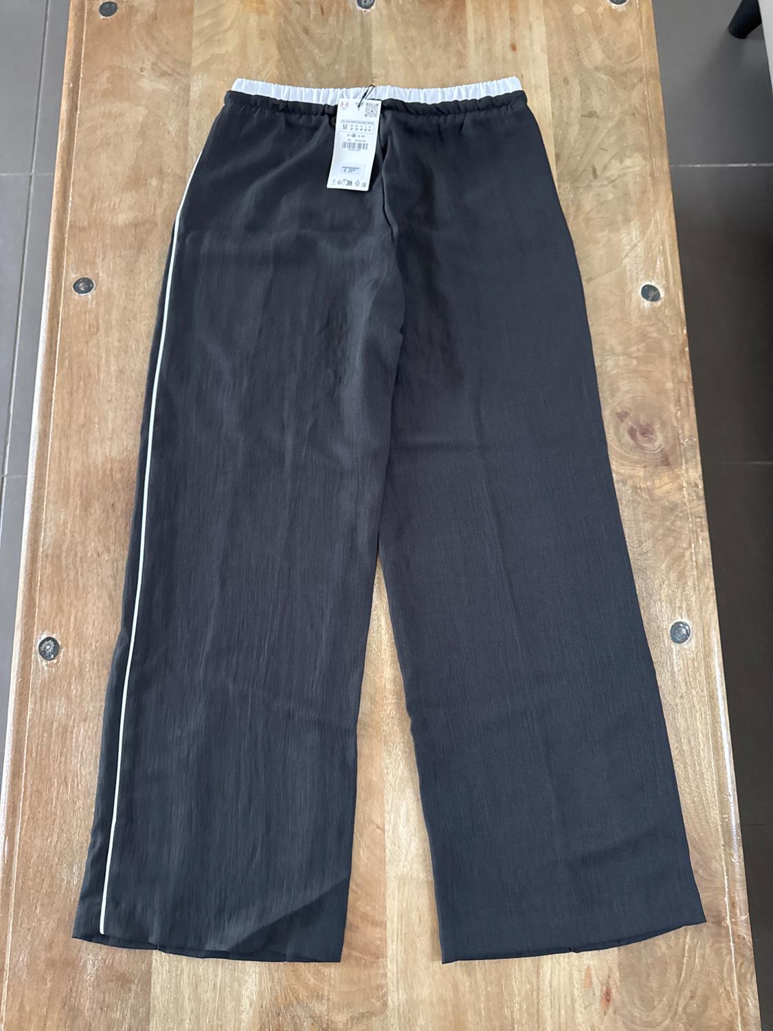 BOXER TROUSERS WITH SIDE STRIPE - Image 2