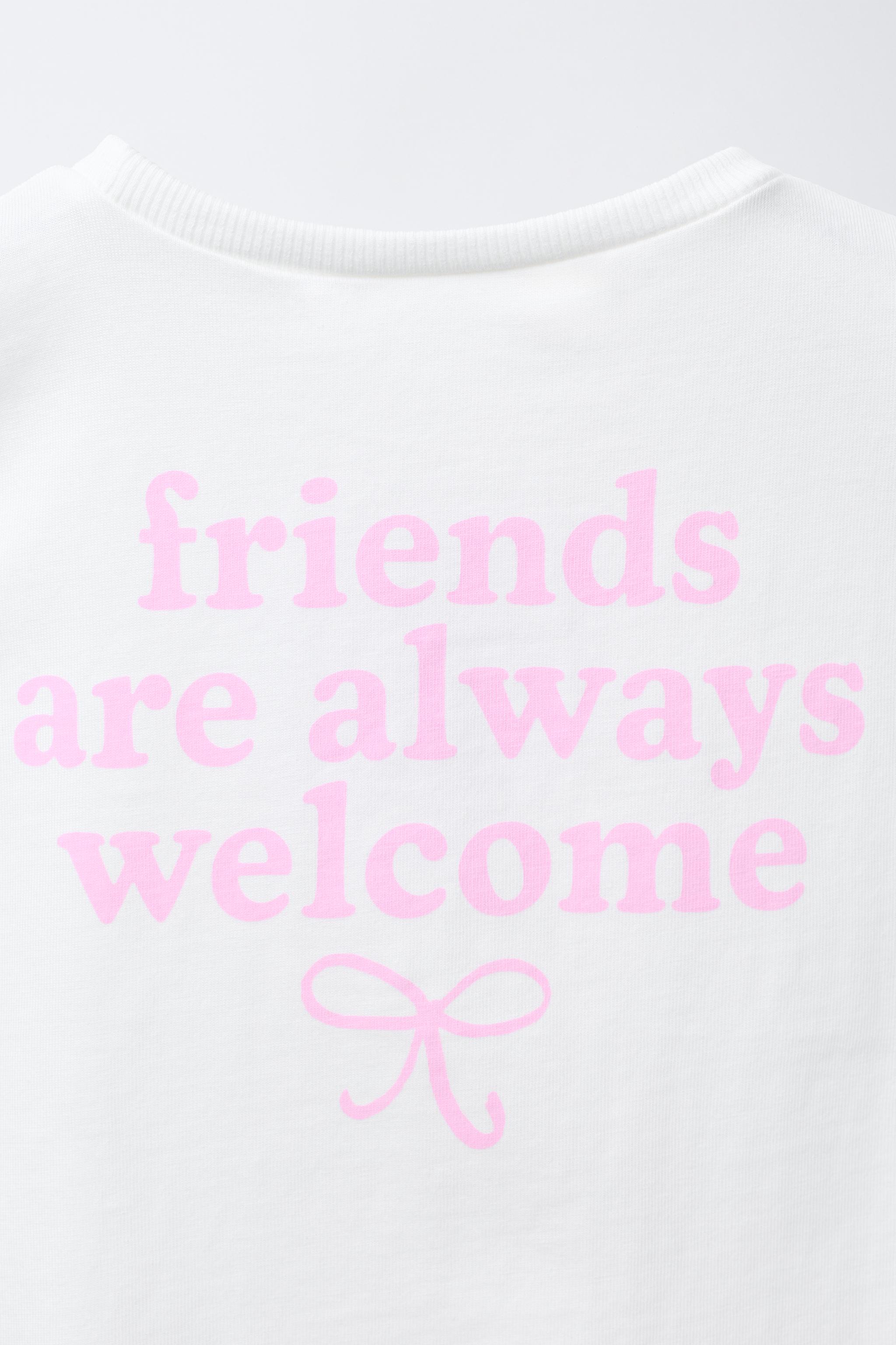 T-SHIRT BRODÉ ET INSCRIPTION