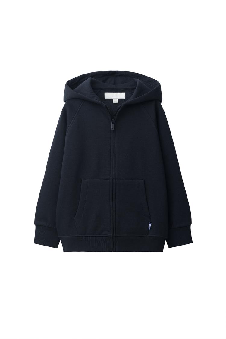 SUDADERA CREMALLERA CAPUCHA