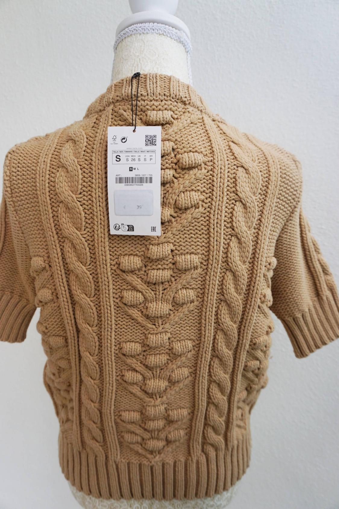 TEXTURED KNIT SWEATER - Image 4