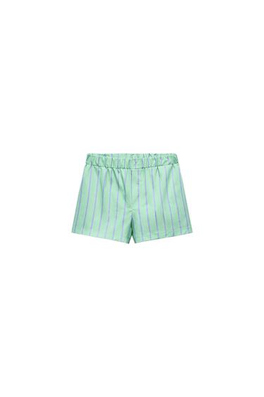 STRIPED BOXER SHORTS