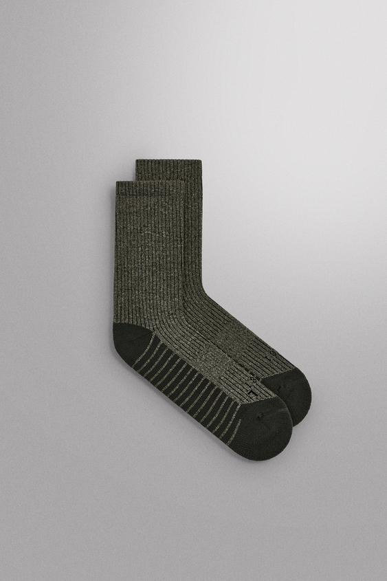 TWO-PACK OF TECHNICAL TRAINING SOCKS from Zara - $19.90