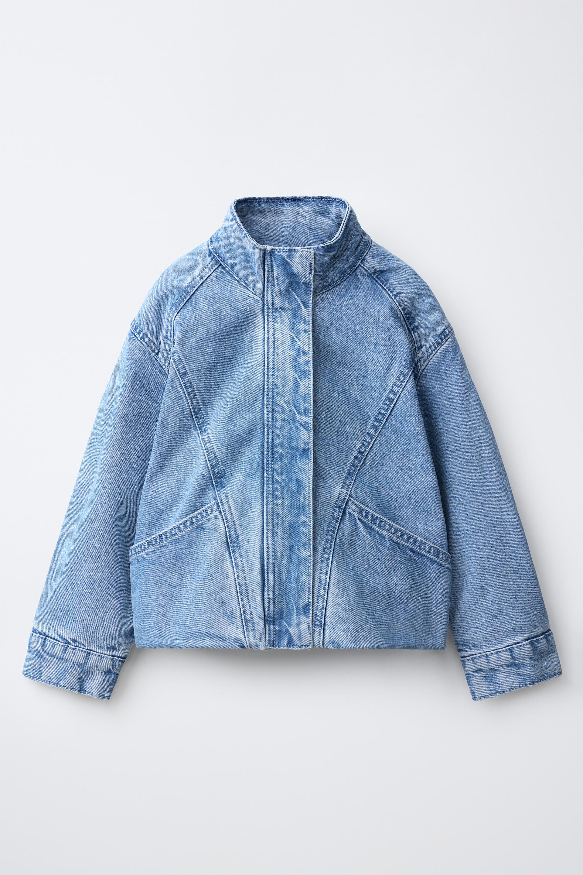Stitched Denim Jacket