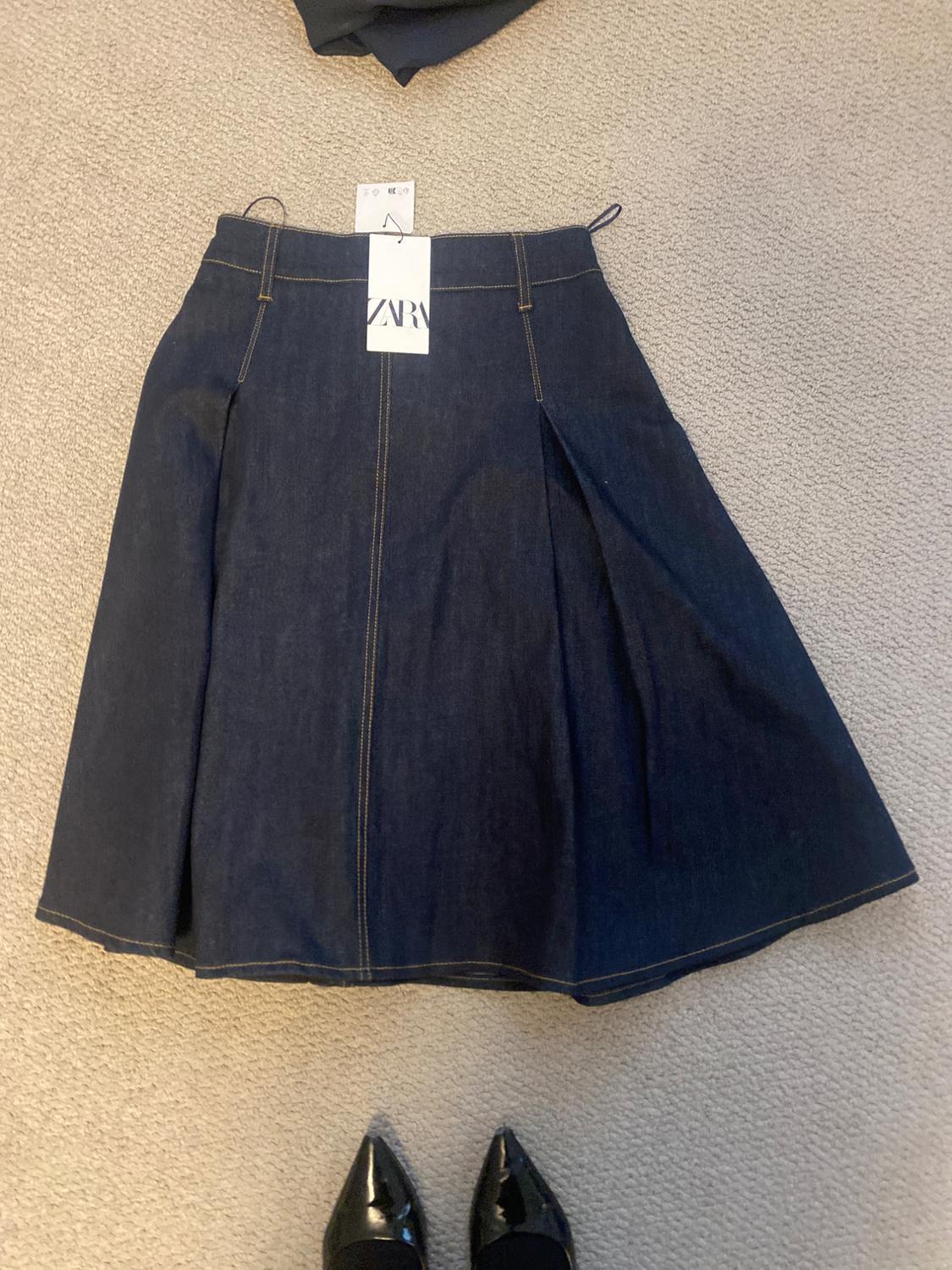 DENIM SKIRT - Image 2