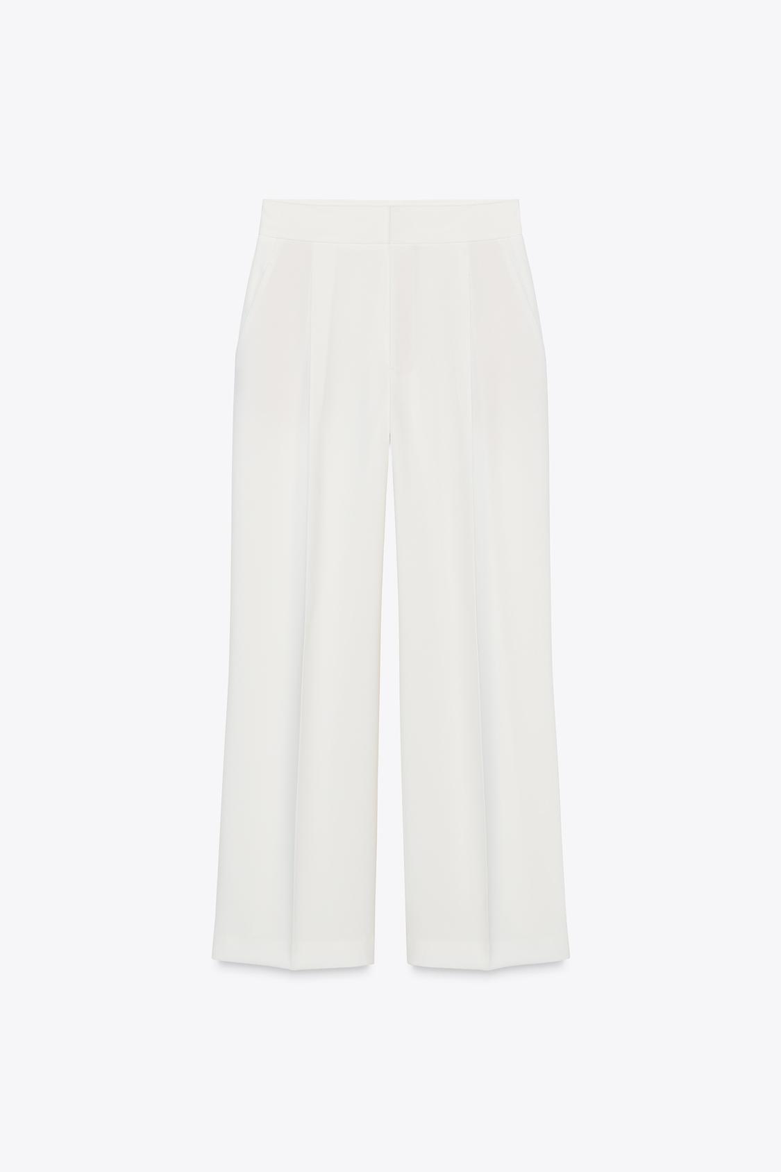 ZW COLLECTION STRAIGHT-LEG TROUSERS